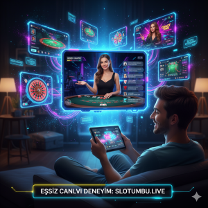 Canlı Casino Deneyimi Gerçek Krupiyelerle Oynamanın Heyecanı 2025