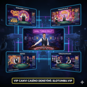 Canlı Casinonun Devleri: En İyi Canlı Casino Sağlayıcıları Kimlerdir? 2025