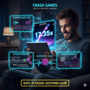 Crash Oyunları Stratejileri Aviator ve Zeppelin'de Kazanma Şansınızı Artırın 2025