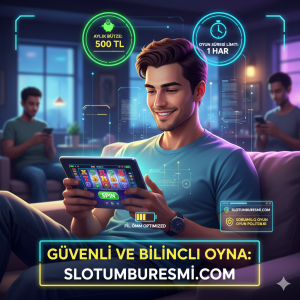 Güvenli ve Sorumlu Oyun Slot Oynarken Kontrolü Elde Tutmanın Yolları 2025