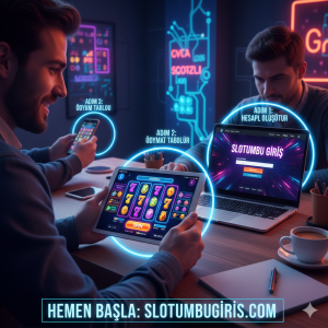 Yeni Başlayanlar İçin Adım Adım Online Slot Oynama Rehberi 2025