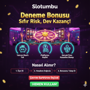 Deneme Bonusu Nedir ve Nasıl Kullanılır Risksiz Kazancın Anahtarı 2025