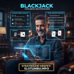 Online Blackjack Temel Stratejileri 21'de Kazanma Sanatı 2025