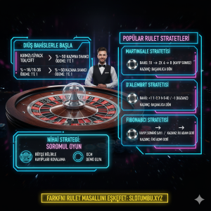 Online Rulet Stratejileri Yeni Başlayanlar İçin Kazanma Taktikleri 2025