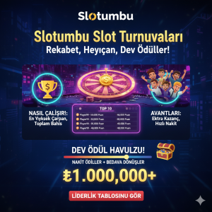 Slot Turnuvalarına Nasıl Katılınır Rekabetin ve Büyük Ödüllerin Heyecanı 2025