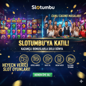 Slotumbu'ya Nasıl Üye Olunur Adım Adım Kayıt Rehberi 2025